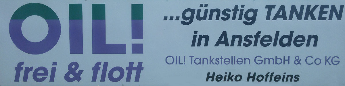 Oil Tankstelle